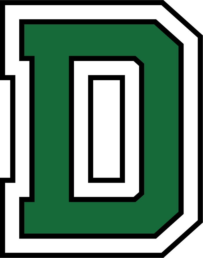 Dartmouth Big Green 2019-Pres Primary Logo diy iron on heat transfer...